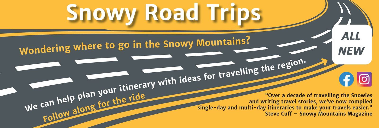 Snowy Road Trips Post feature image