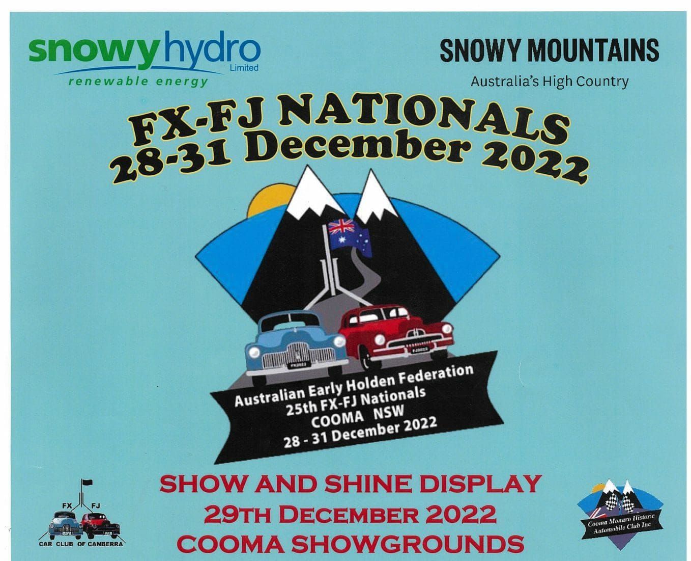 FX FJ Holden Nationals Cooma 2022 Post image