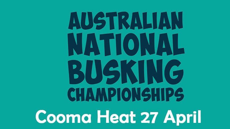 Australian Busking Championships - Cooma Heat 2024 Post image