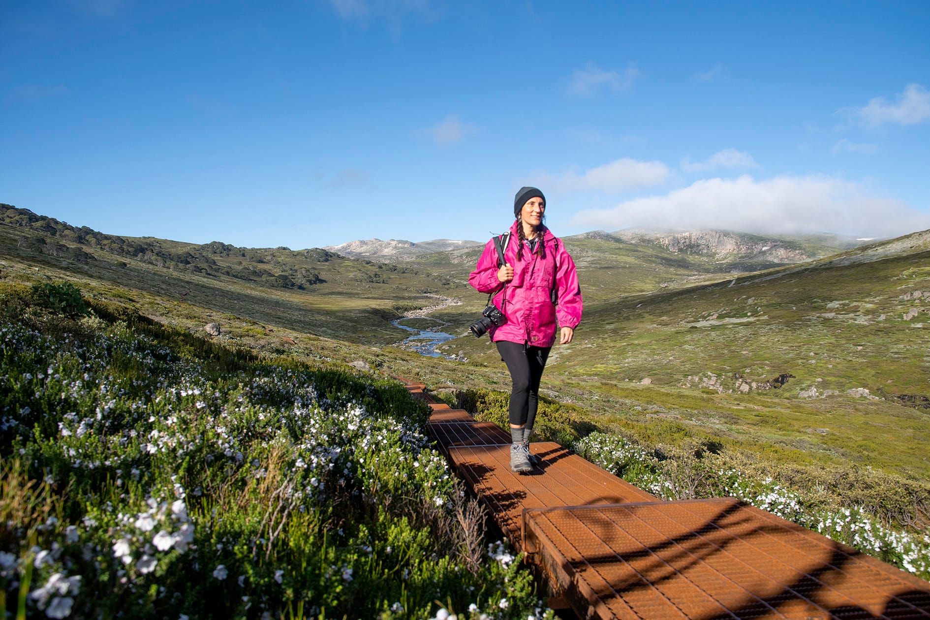 Snowies Alpine Walk - Charlotte Pass to Guthega Post image