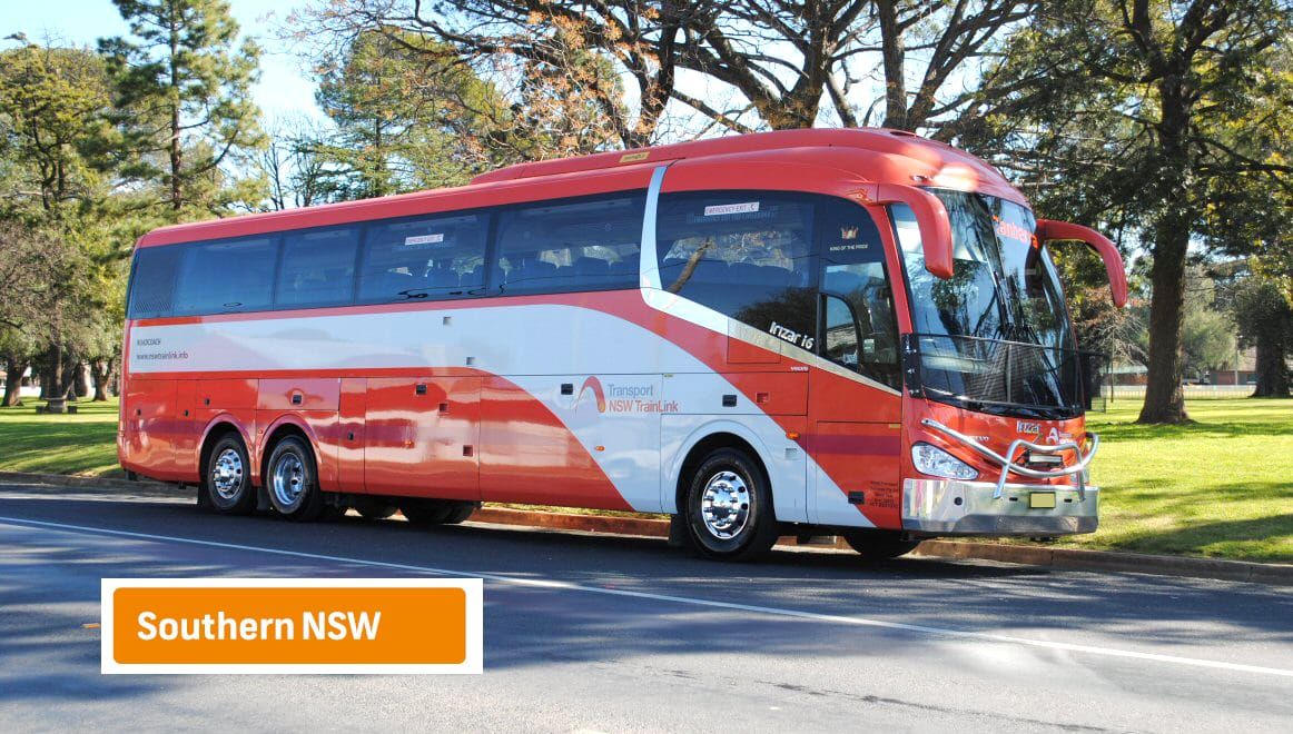 Boost to Snowy Monaro bus services in proposed new TrainLink timetable Post image