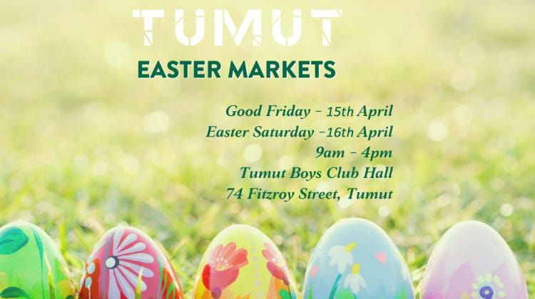 Easter - Tumut Easter Markets 2022 Post image