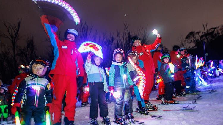 Thredbo Thursday Family Flare Run & Fireworks Post image