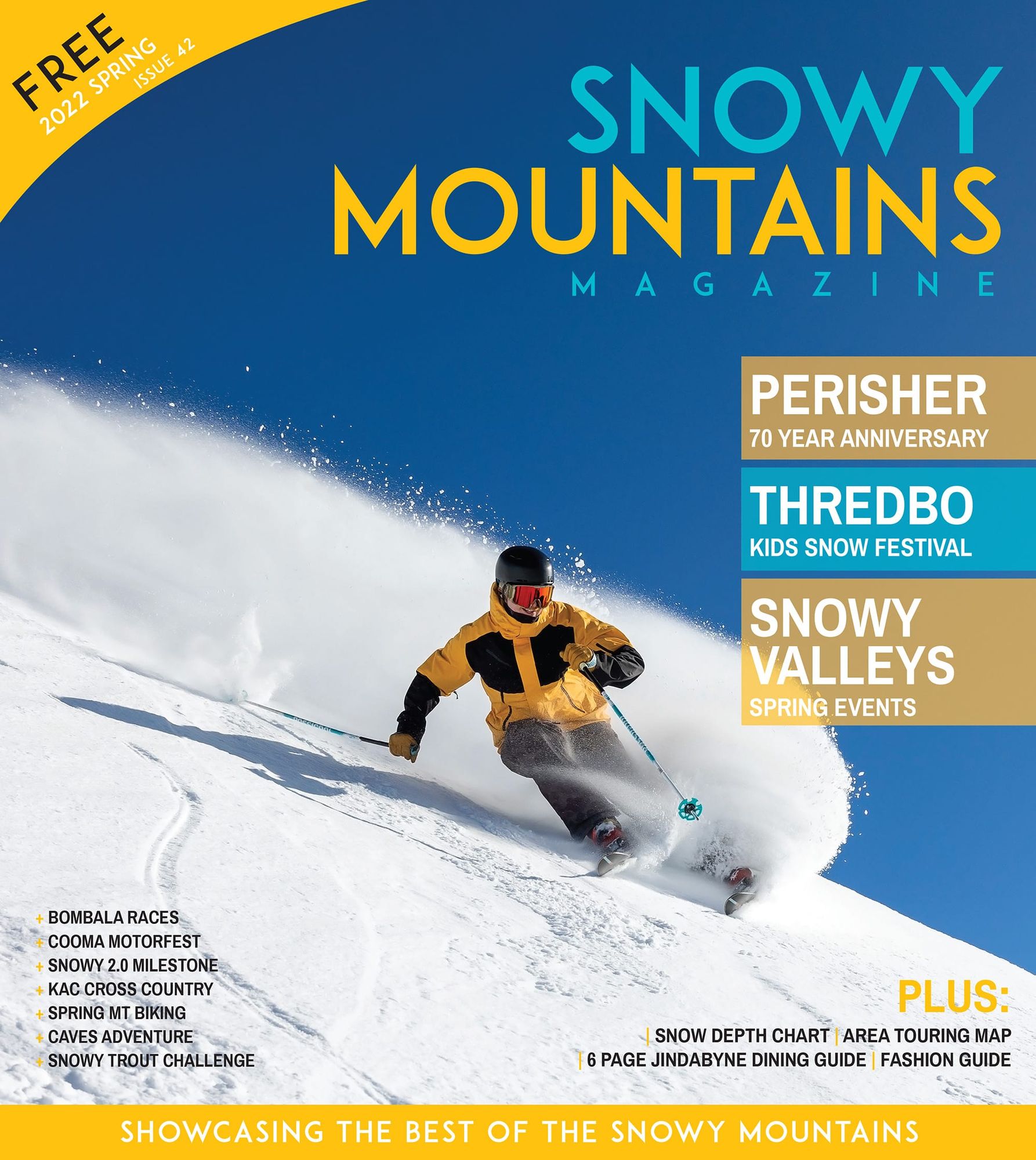 Snowy Mountains Magazine - Spring 2022 Post image