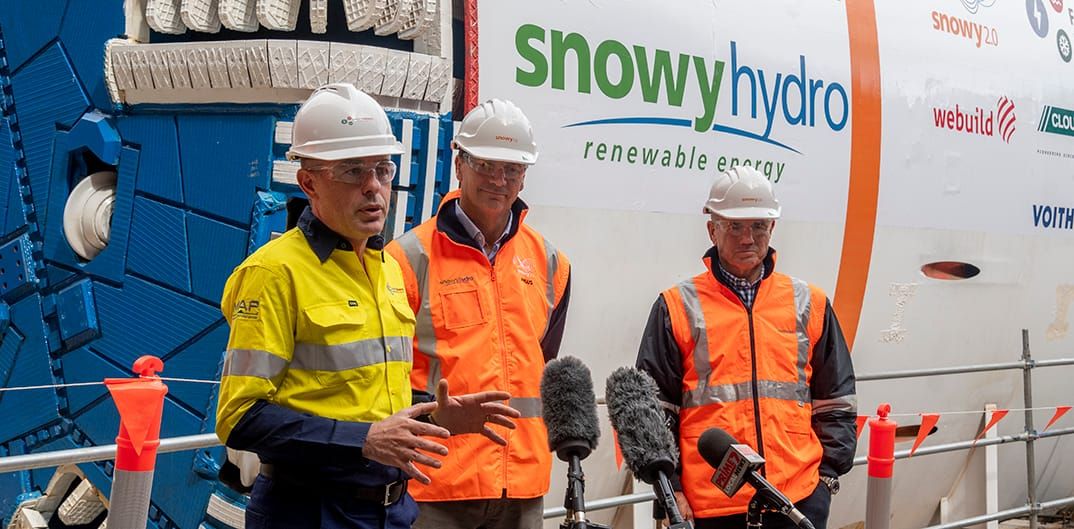 Snowy Hydro Name TBM Lady Eileen Hudson Post image