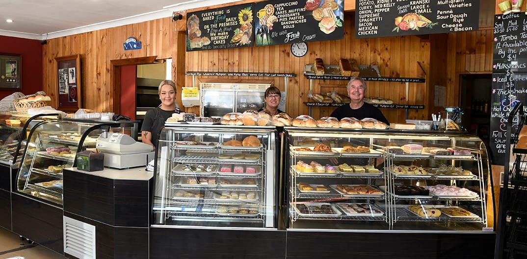 Tumbarumba Bakery Post image