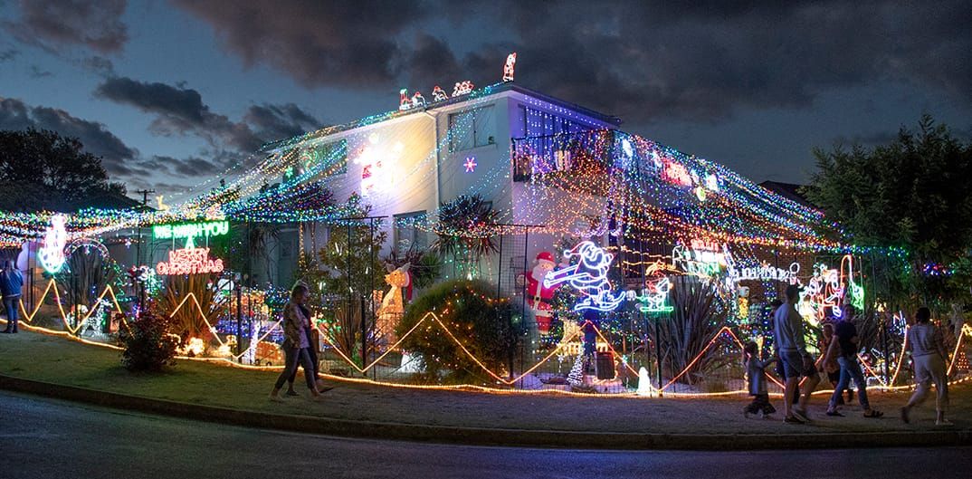 Christmas Lights Bring Cheer Post image