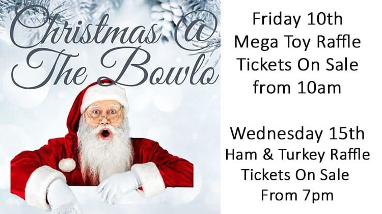 Jindabyne Bowling Club Christmas Raffles Post image