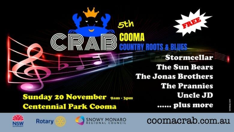 Cooma Country Roots & Blues Music Festival Post image