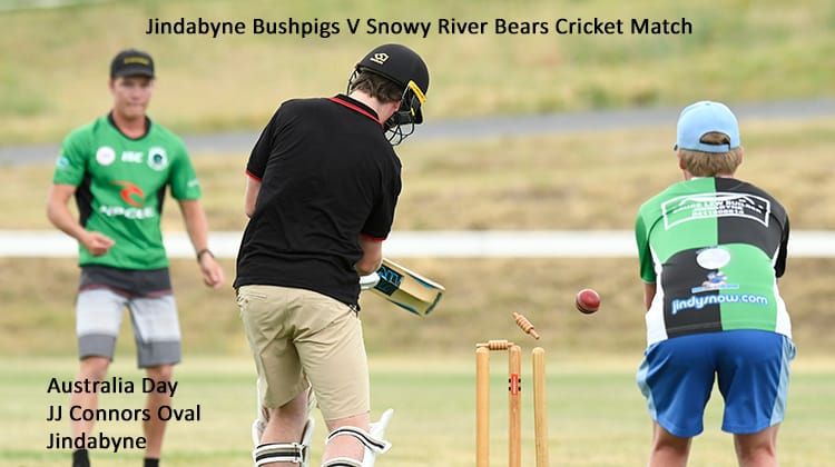 Australia Day Cricket - Jindabyne Bushpigs v Snowy River Bears Post image