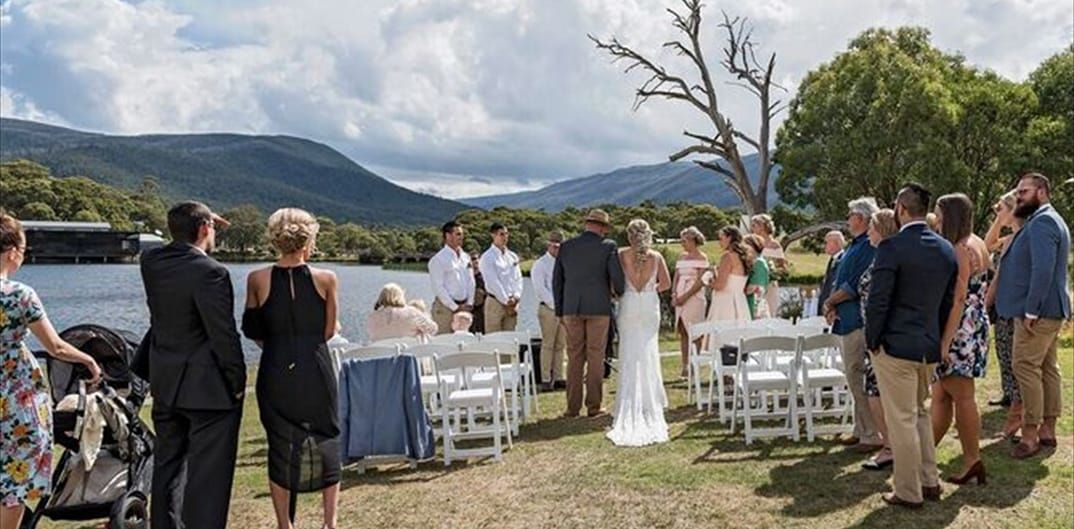 Lake Crackenback Resort Weddings Post image