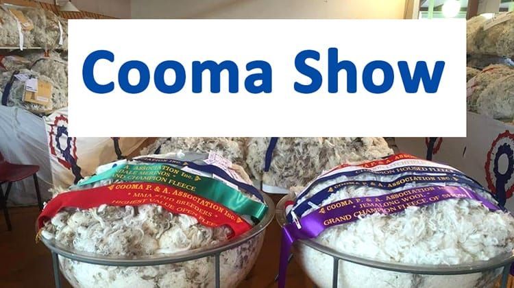 Cooma Show Post image