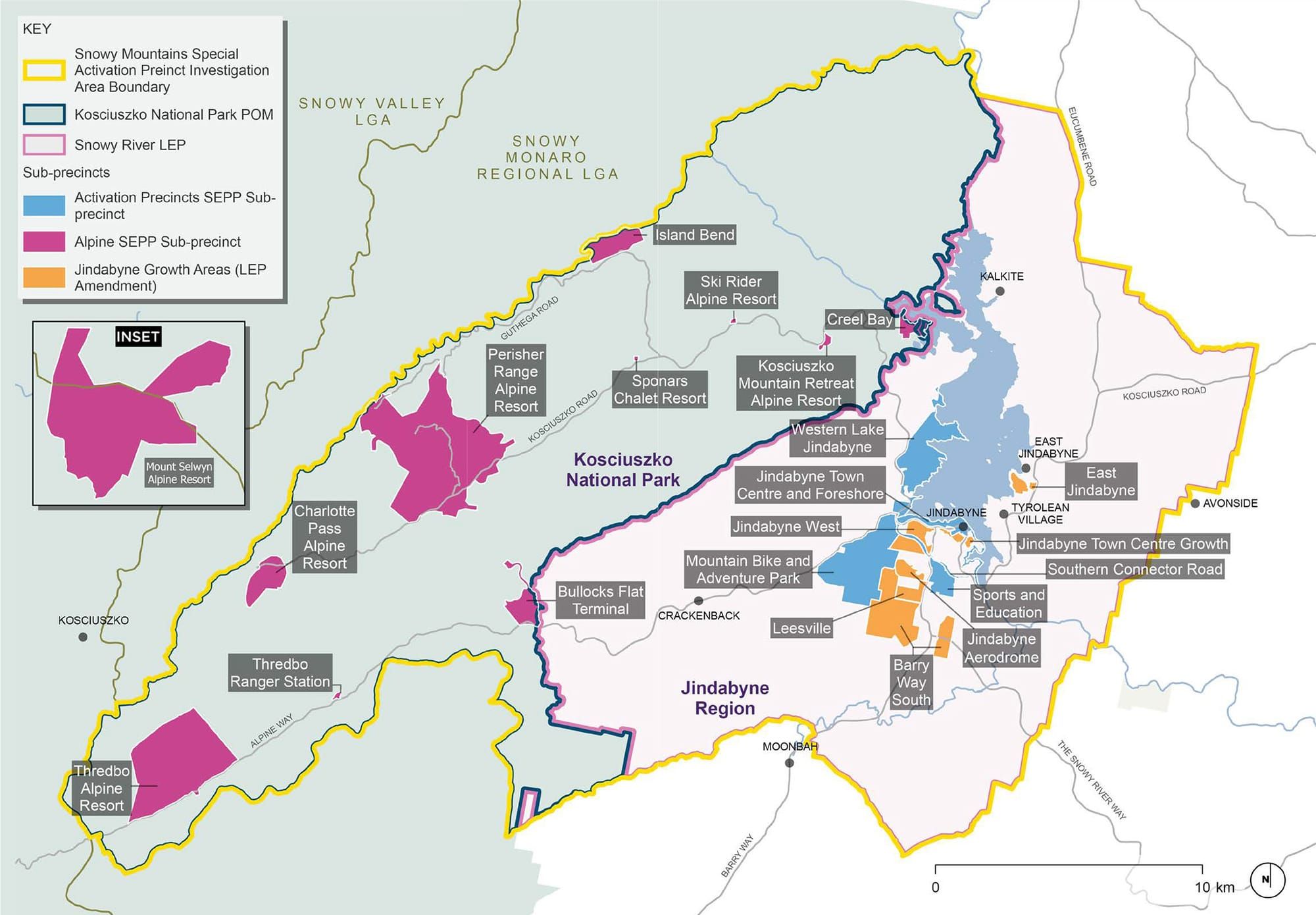 Snowy Mountains SAP Draft Master Plan Now Released Post image
