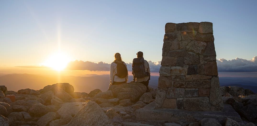 Hike to Kosciuszko Post image