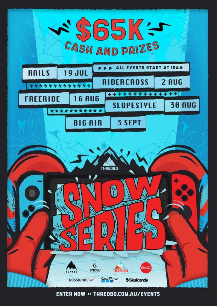 Thredbo Snow Series - Slopestyle Post image