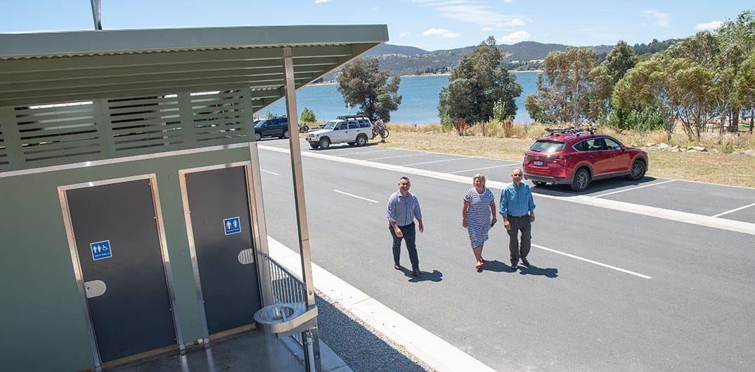 New Amenities Block Opened at Jindabyne Boat Ramp Post image