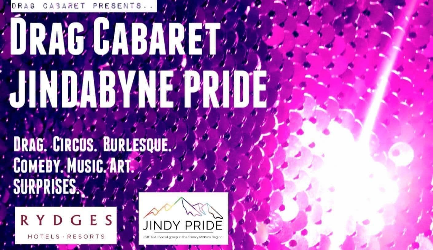 Drag Cabaret Jindabyne Pride Post image