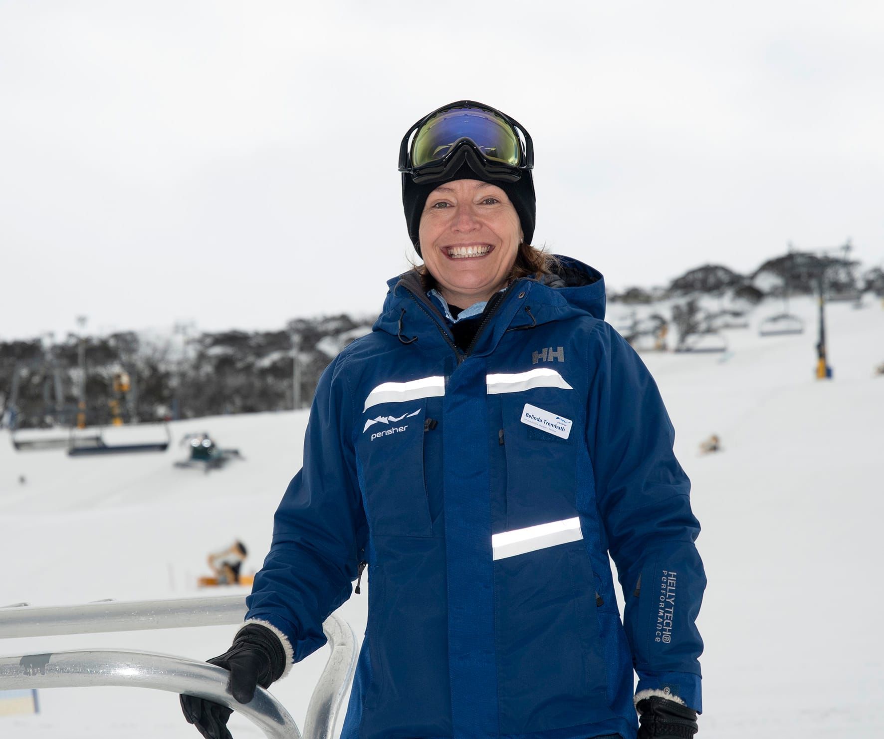Perisher Interview 1 - Belinda Trembath Post image