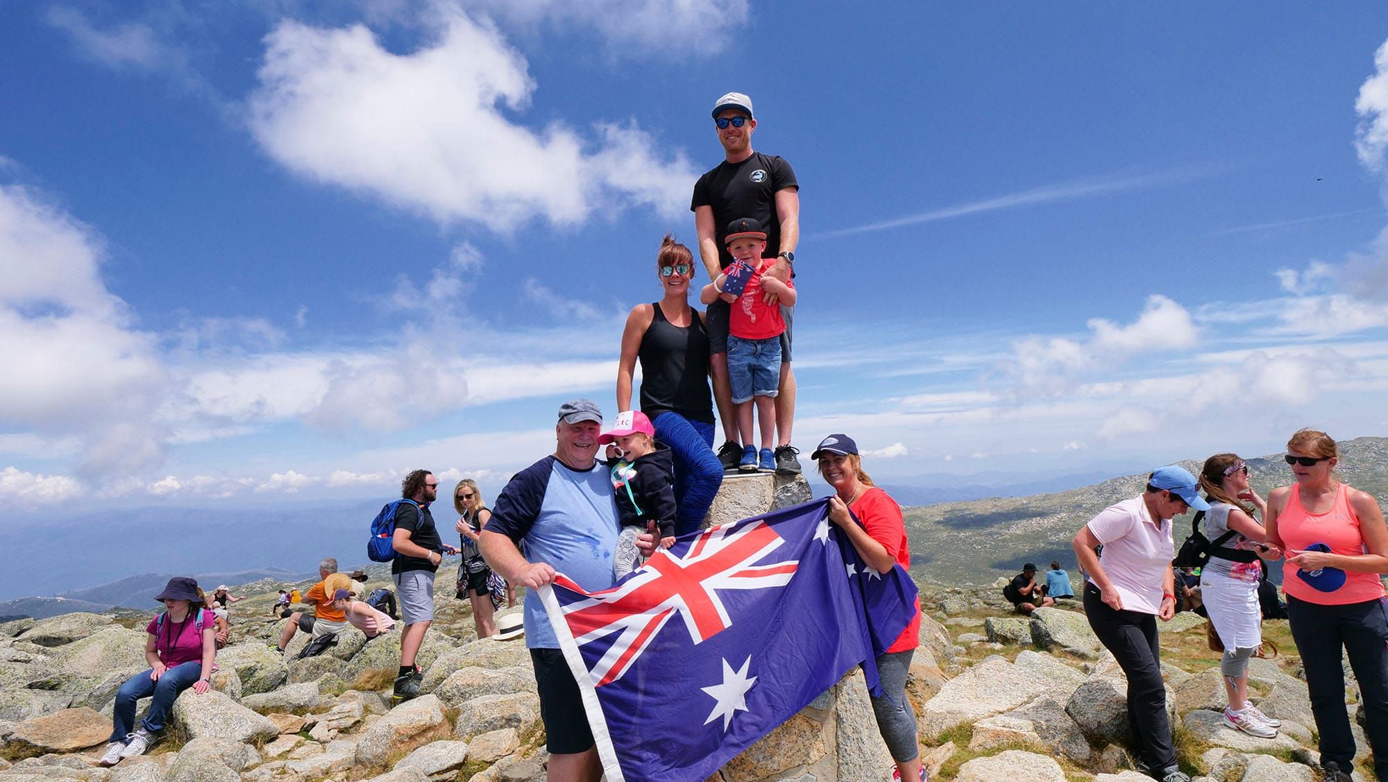 Australia Day Kosciuszko Hike Post image