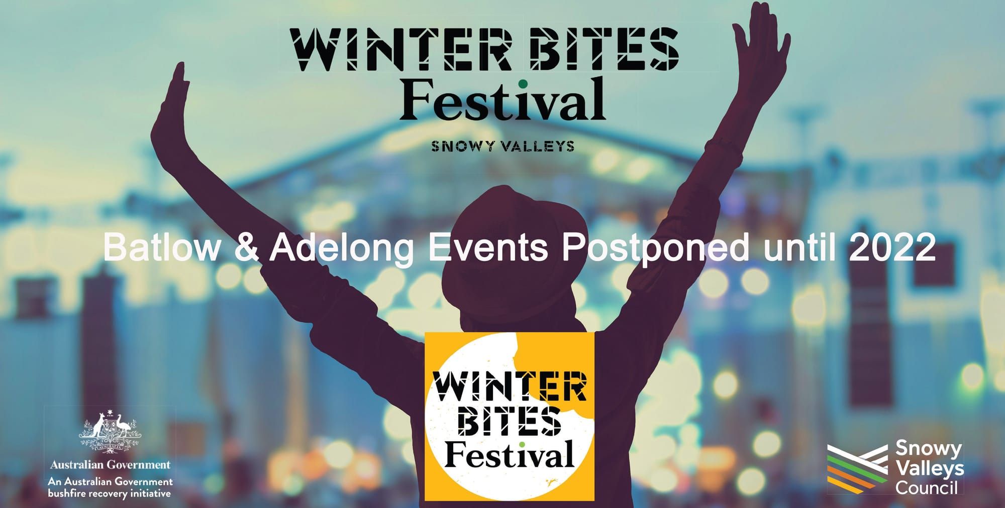 Winter Bites Festival Postponed to 2022 Post image