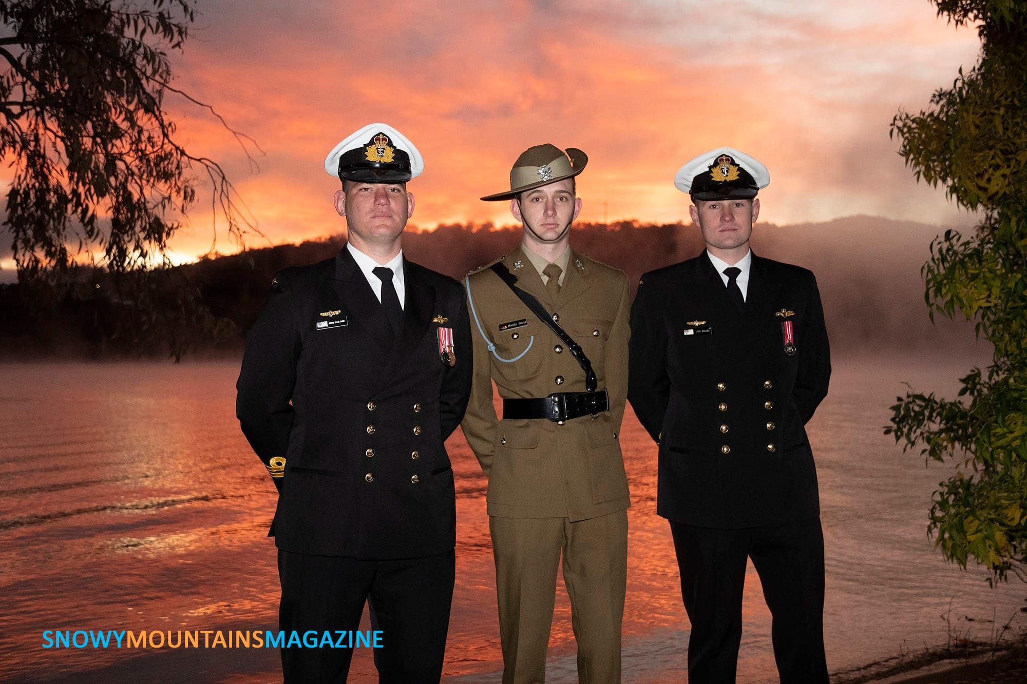 Large Jindabyne crowd pays respect on Anzac Day Post image
