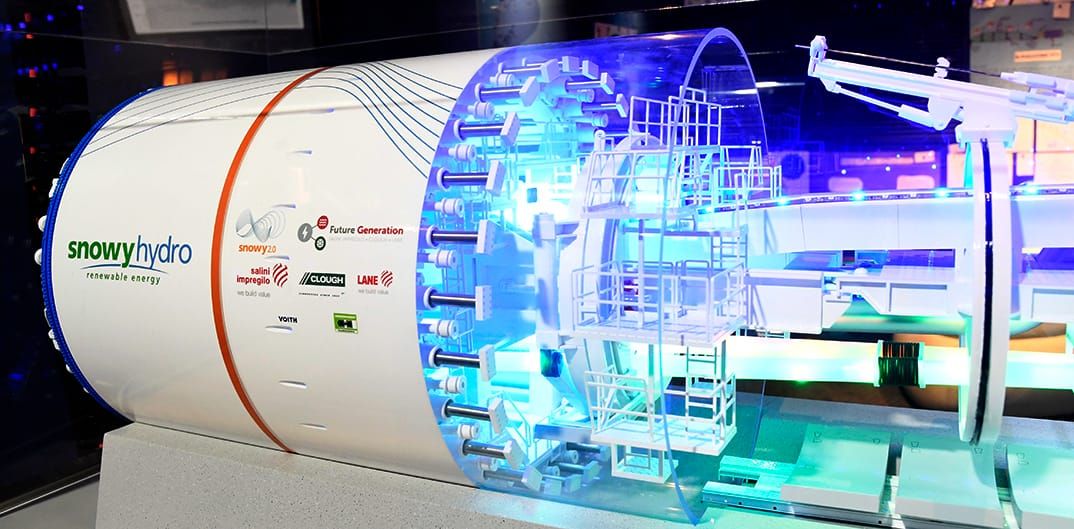 Snowy Hydro Discovery Centre and Cafe Post image