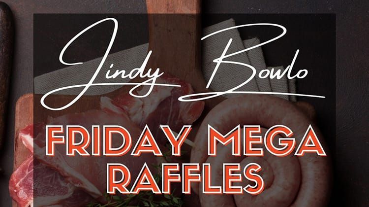 Jindabyne Bowling Club Friday Night Raffles Post image