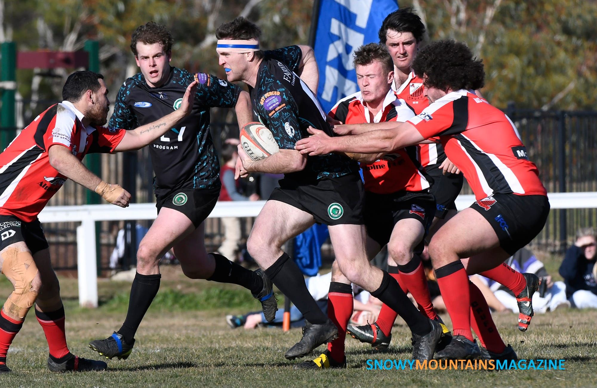 Bushpigs Win Earns Home Semi Final Post image