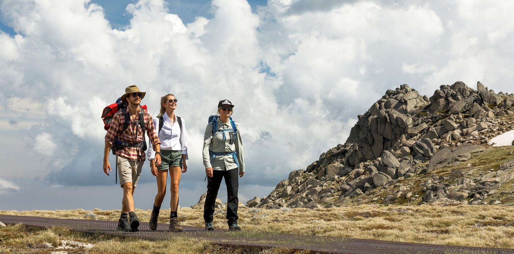 The Top of Kosciuszko Post image
