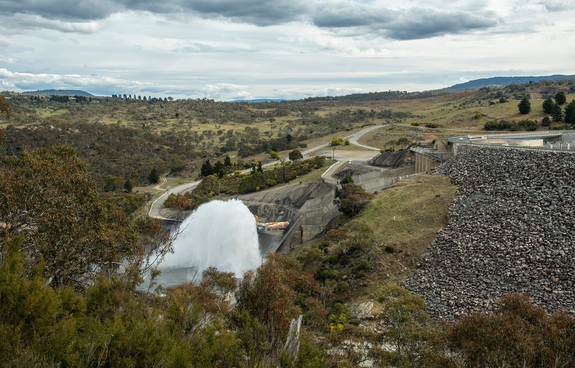 Water release from Jindabyne Dam as lake levels remain high Post image