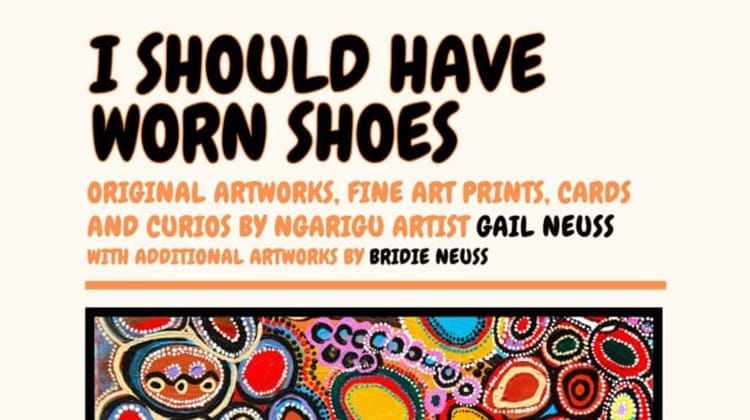 Gail Neuss Art Exhibition Post image