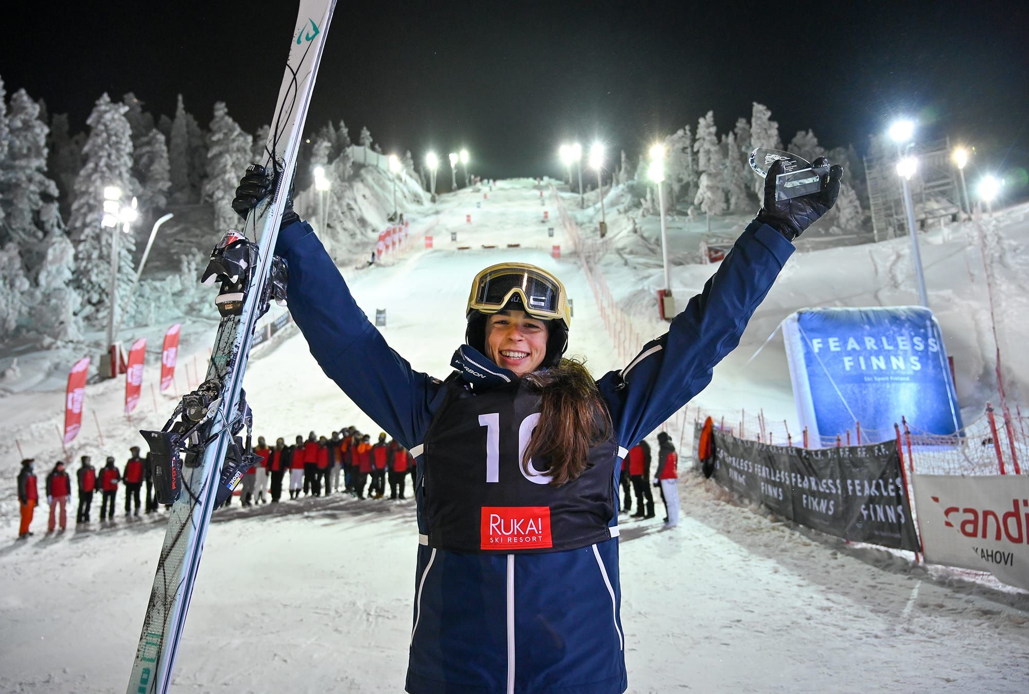 Jakara Anthony claims moguls silver in opening World Cup Post image