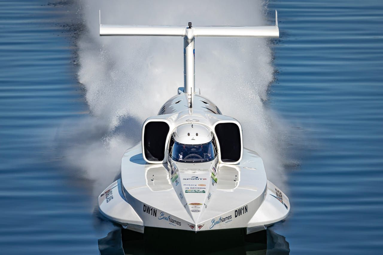 Warby Reaches 447kmh - Fastest Speed Yet Post image