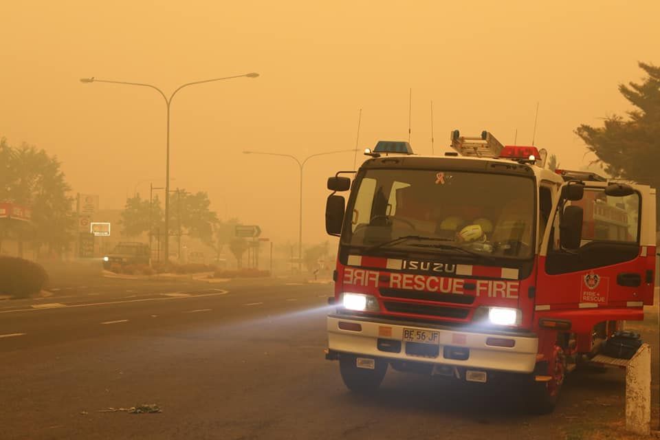 January 1 Bushfire Update Post image