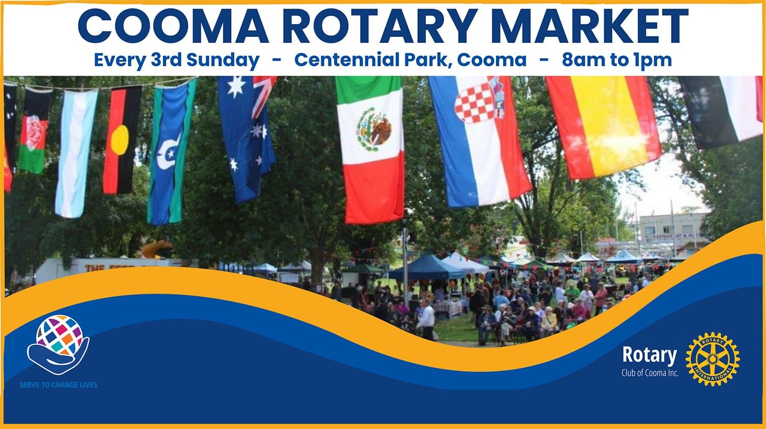 Cooma Rotary Markets Post image
