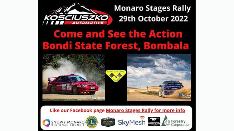 Kosciuszko Automotive Monaro Stages Rally Post image