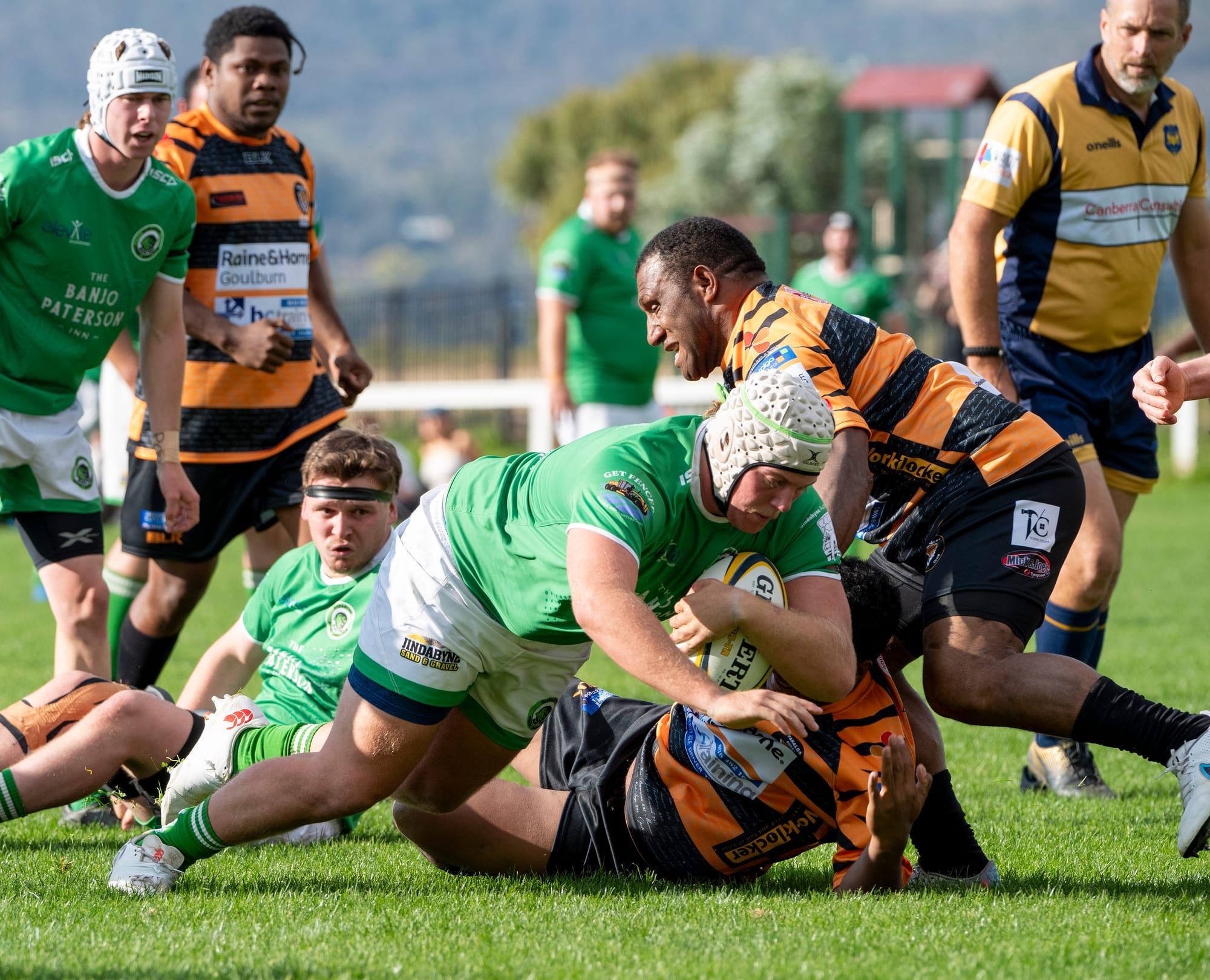 Bushpigs V Taralga photo gallery Post image