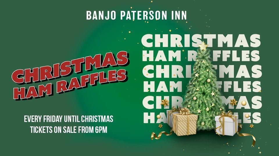 Banjo Friday Night Raffle Post image