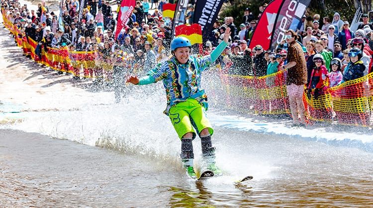 Thredbo Pond Skim 2022 Post image