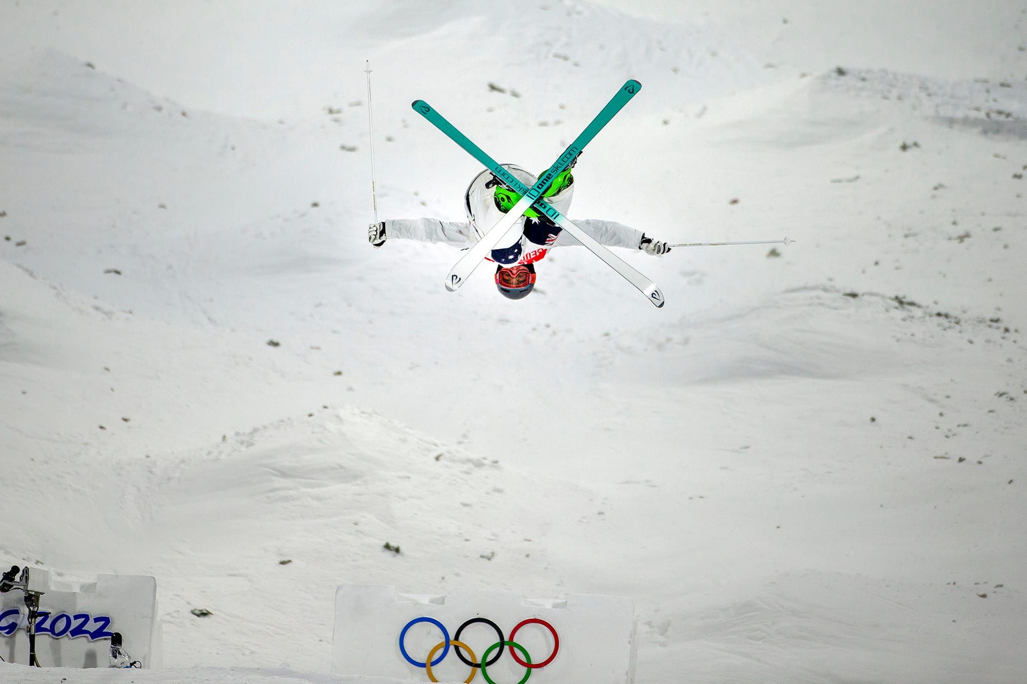 Emotional night for Australian mogul men Post image