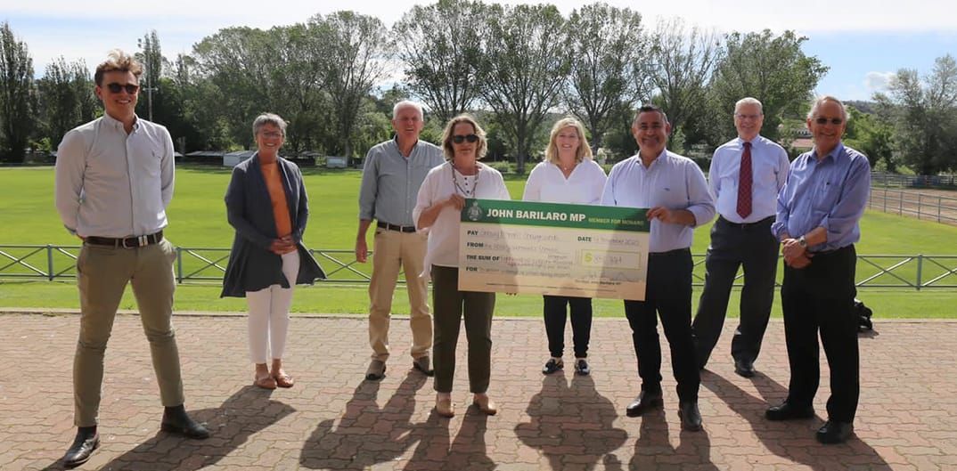 Showground Stimulus Program Delivers For Snowy Monaro Post image