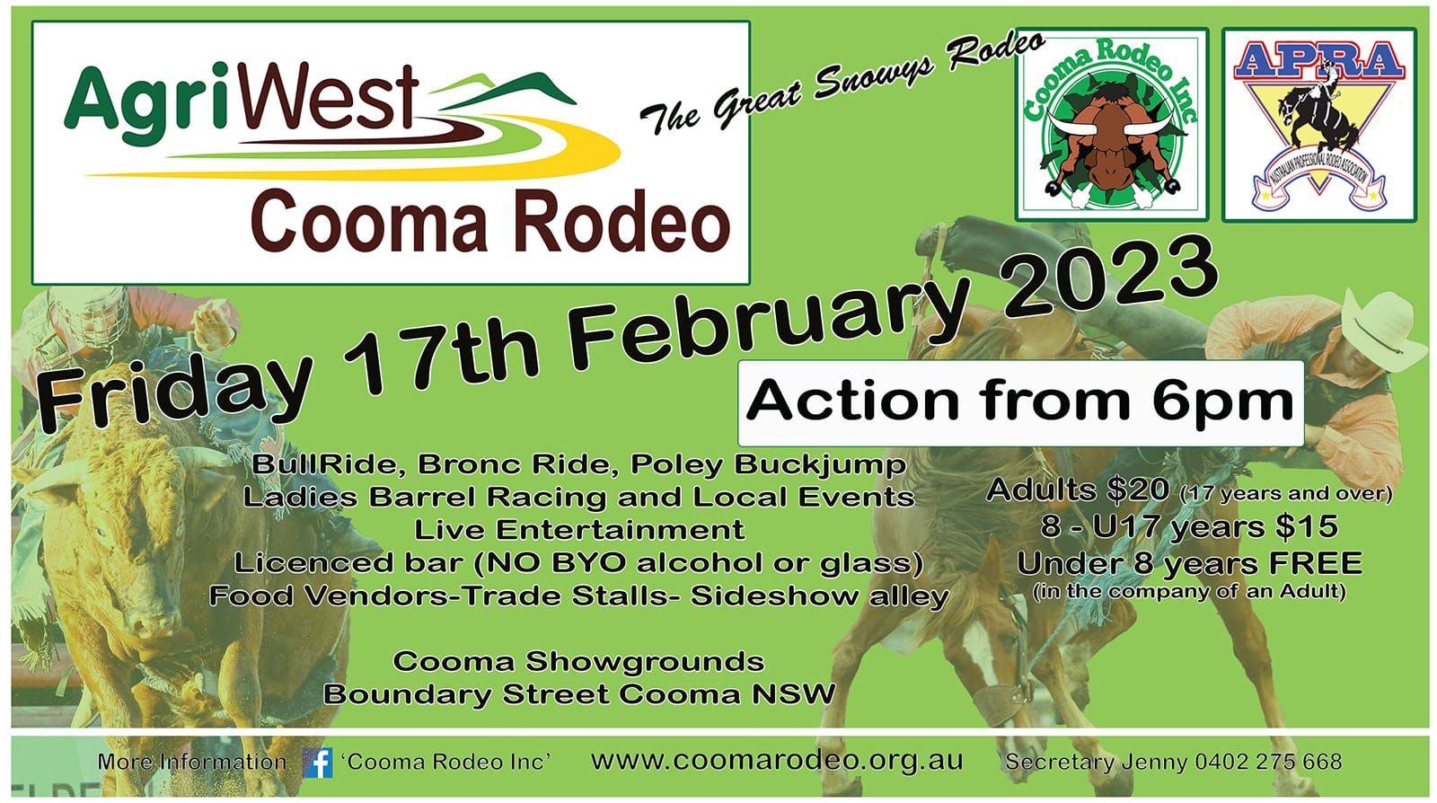 Cooma Rodeo 2023 Post image