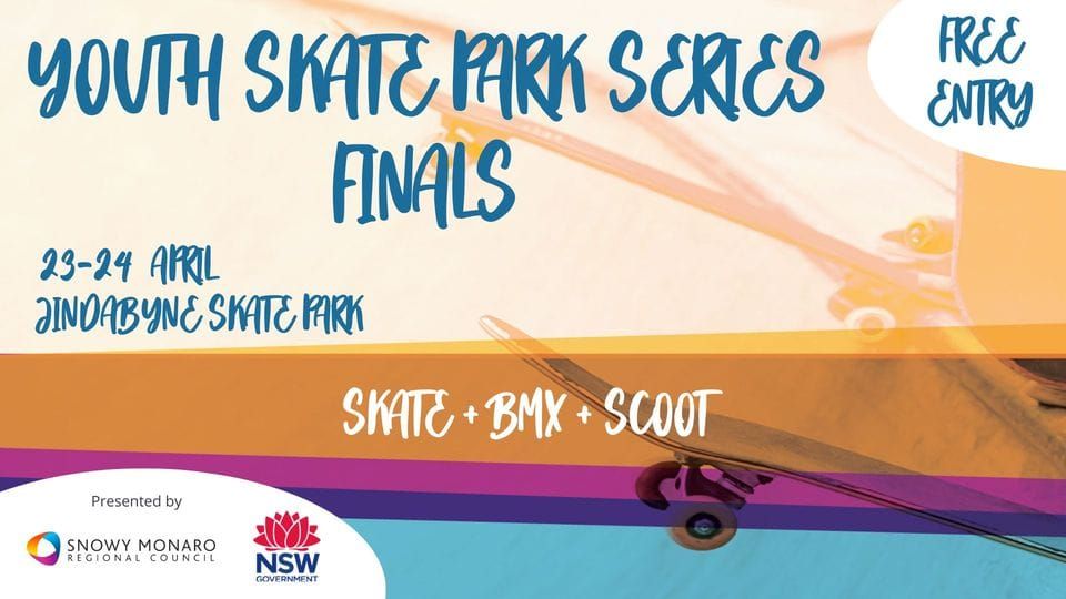 Youth Adventure Series - Jindabyne Skate Park Post image