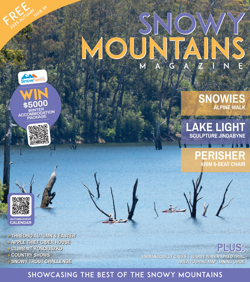 Snowy Mountain Magazine 2025 Autumn Post image