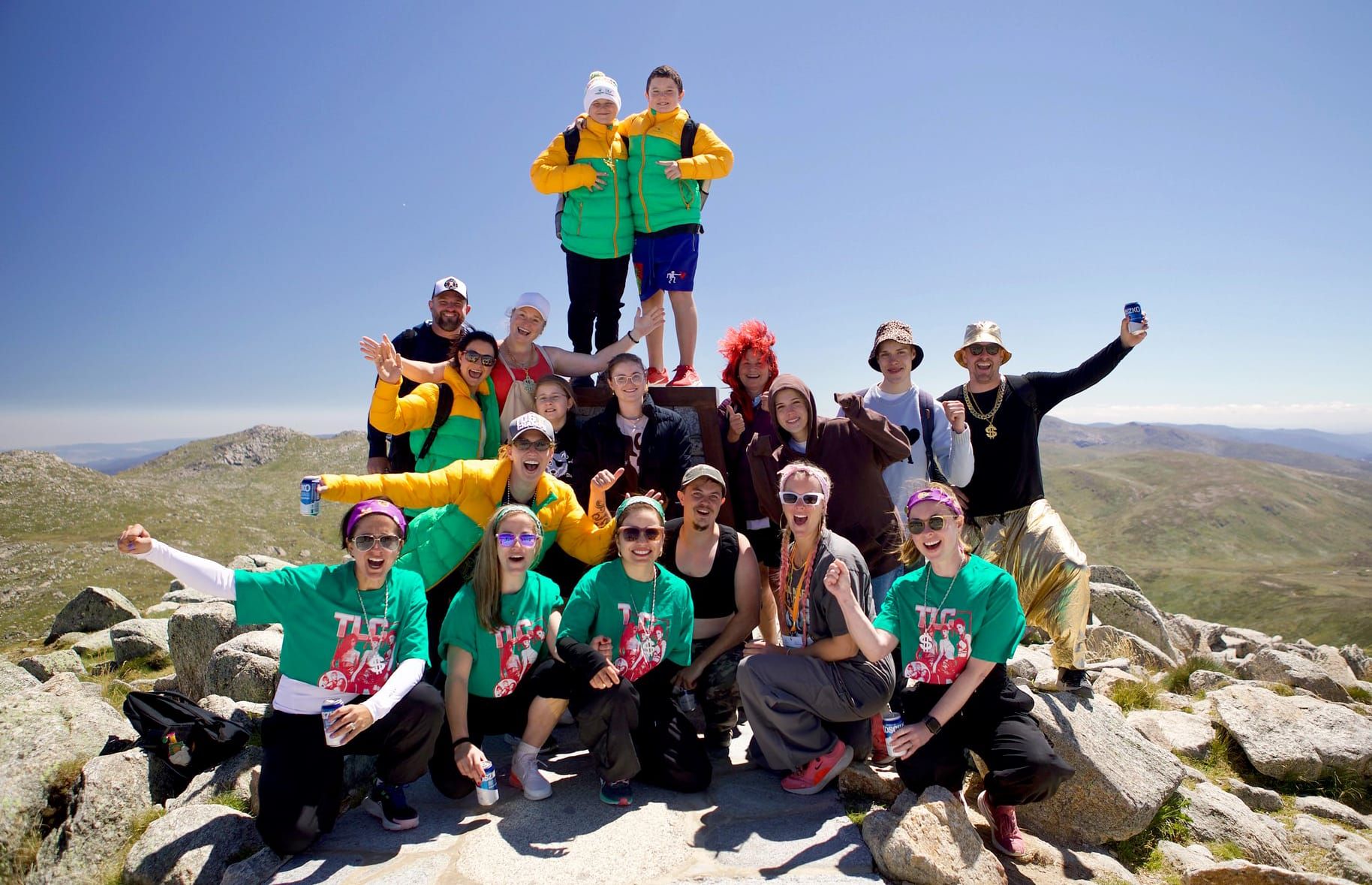 Krazy Kosci Klimb this weekend Post image