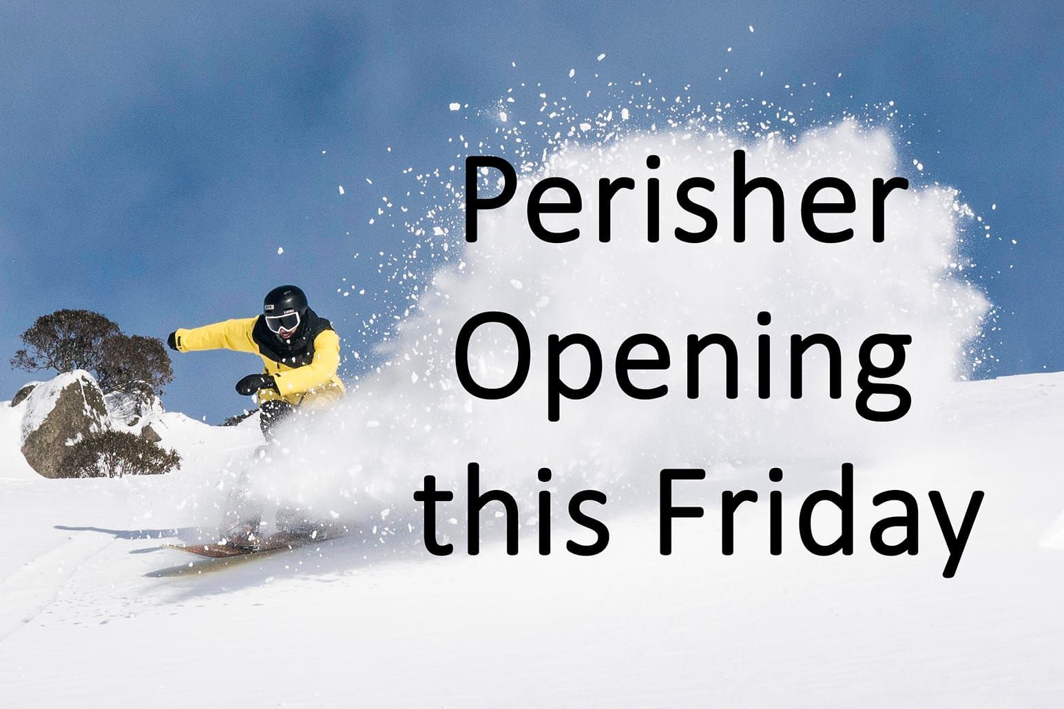 Perisher to Open Early on June 4 Post image