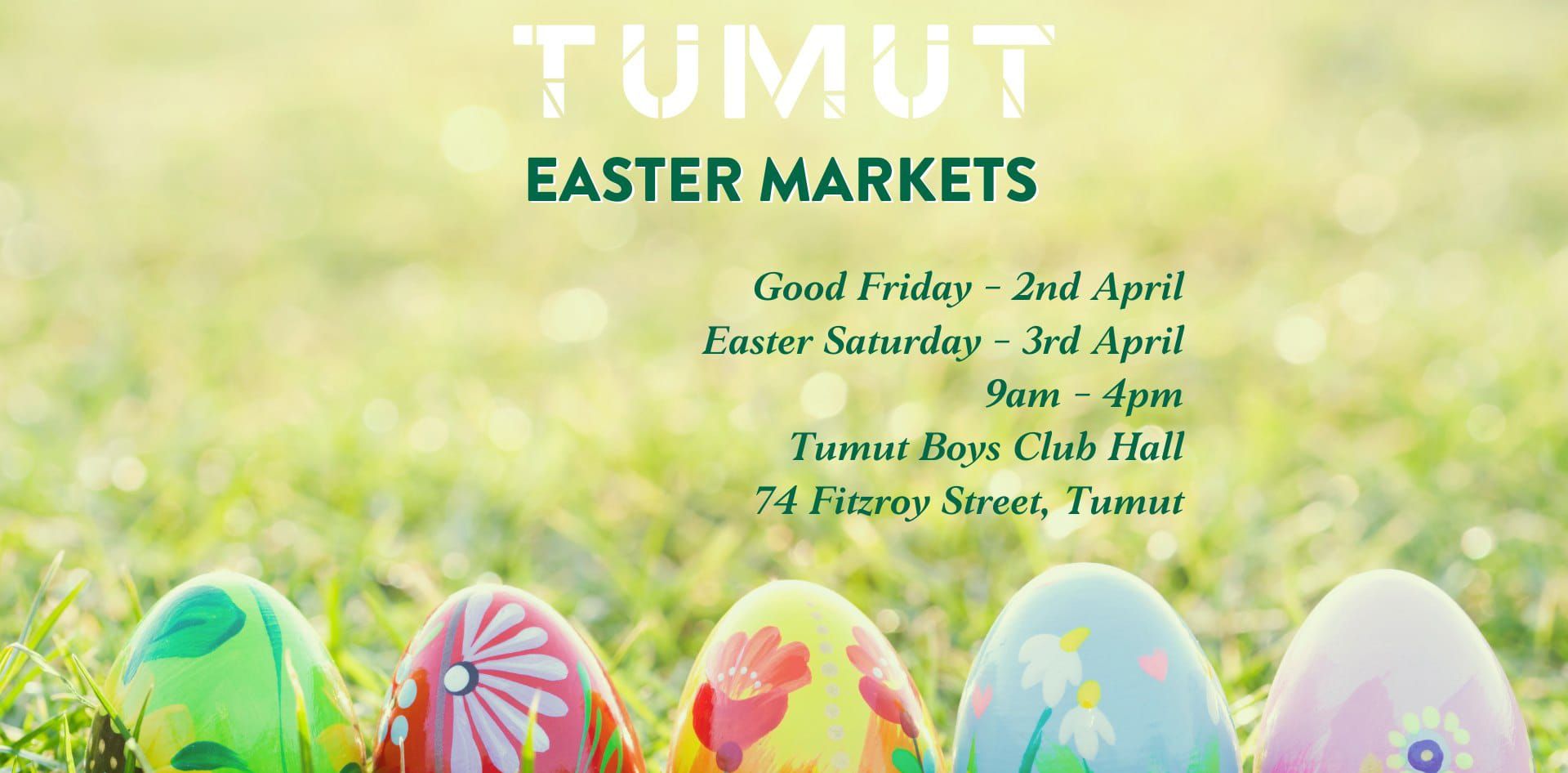 Easter - Tumut Easter Markets Post image