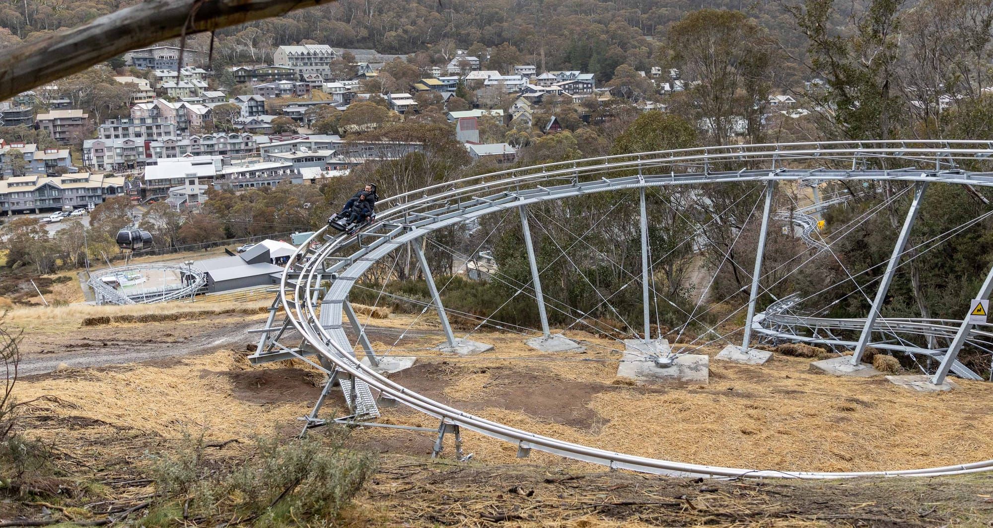Patrons Love Thredbo’s New Alpine Coaster Post image