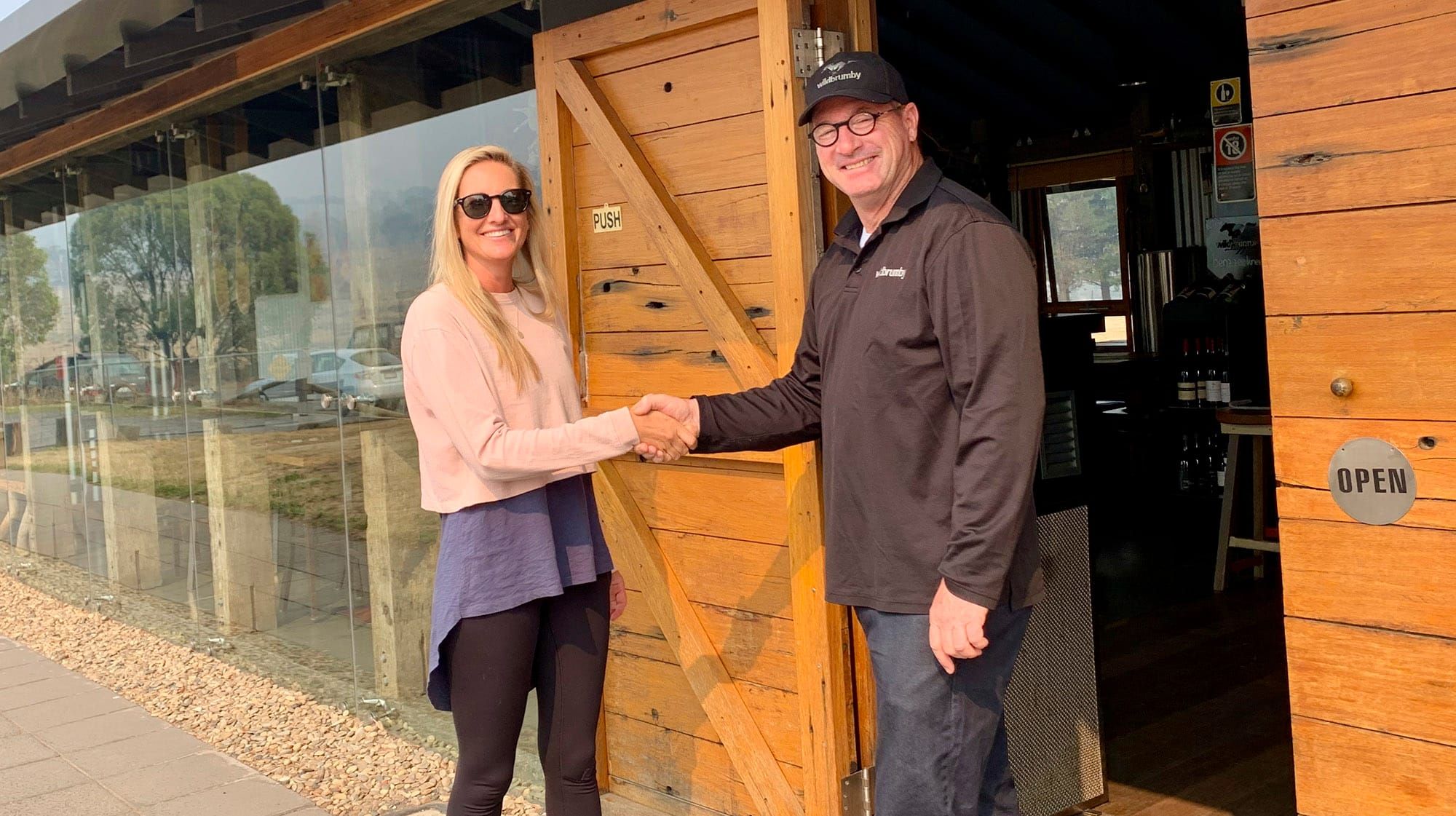 Shake Hands with the Snowies Post image