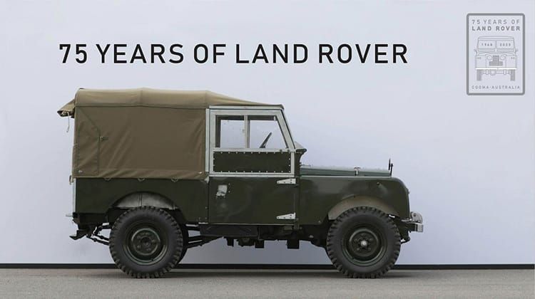 Land Rover 75th Anniversary - Cooma Post image